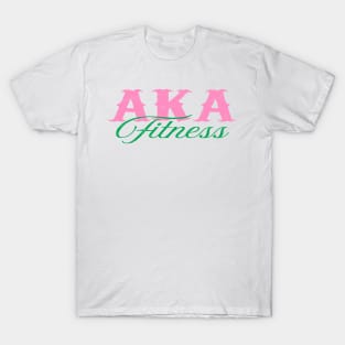 AKA Fitness T-Shirt